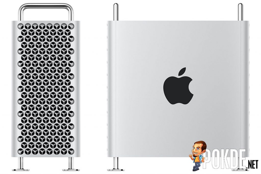 The new Mac Pro takes the cheese grater aesthetic to the next level 21