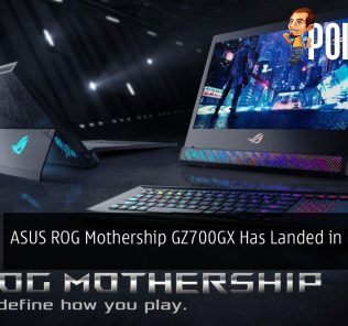 ASUS ROG Mothership GZ700GX Has Finally Landed in Malaysia