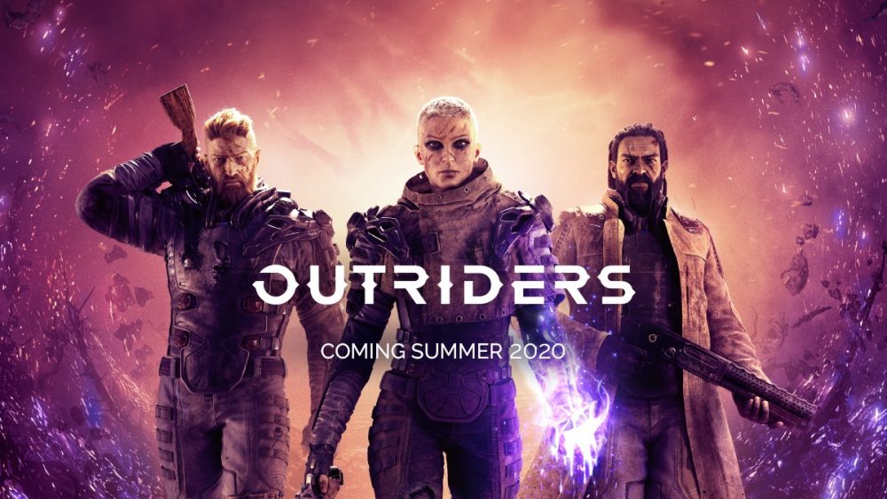 [E3 2019] New Sci-fi Shooter Outriders Unveiled