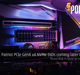 [Computex 2019] Patriot PCIe Gen4 x4 NVMe SSDs coming later this year — shuns RGB in favor of performance 33