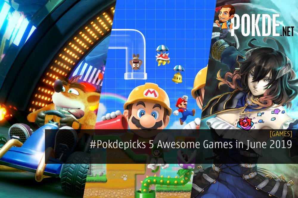 #Pokdepicks 5 Awesome Games to Look Out For in June 2019