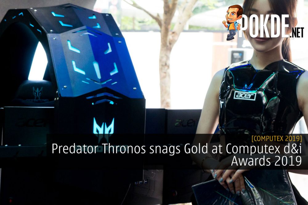 [Computex 2019] Predator Thronos snags Gold at Computex d&i Awards 2019 20