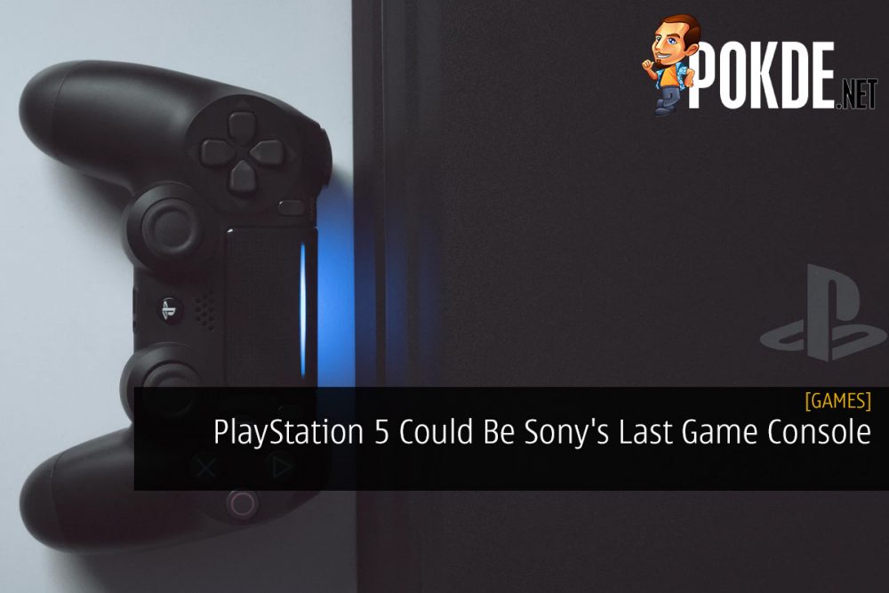 PlayStation 5 Could Be Sony's Last Video Game Console