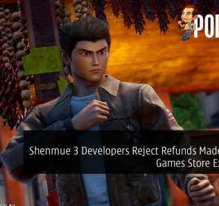 Shenmue 3 Developers Reject Refunds Made for Epic Games Store Exclusivity