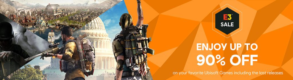 Get Games for Cheap at the Ubisoft E3 2019 Sale - Discounts of Up to 90% 28