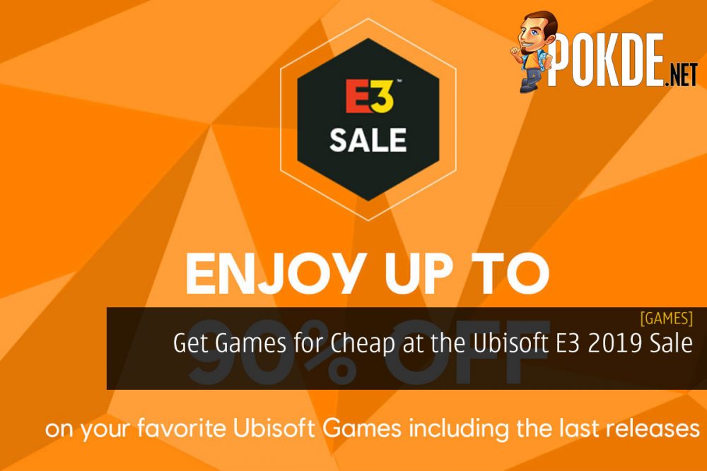 Get Games for Cheap at the Ubisoft E3 2019 Sale