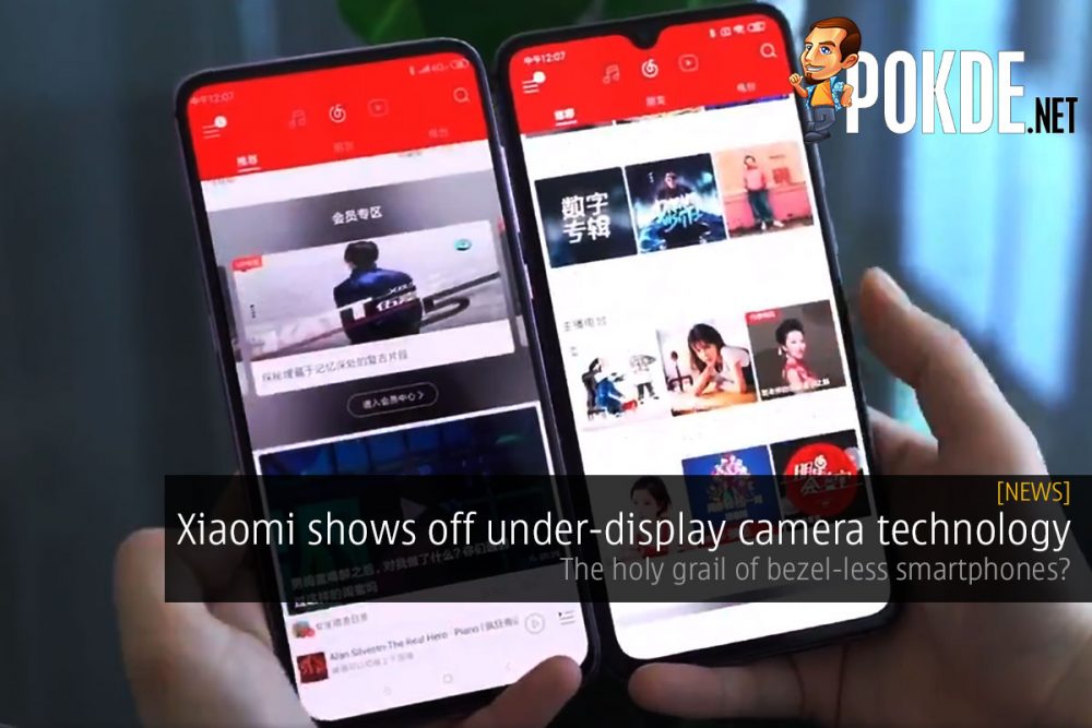 Xiaomi shows off under-display camera technology — the holy grail of bezel-less smartphones? 24