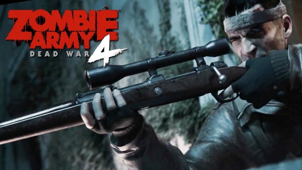 [E3 2019] Zombie Army 4: Dead War Officially Announced