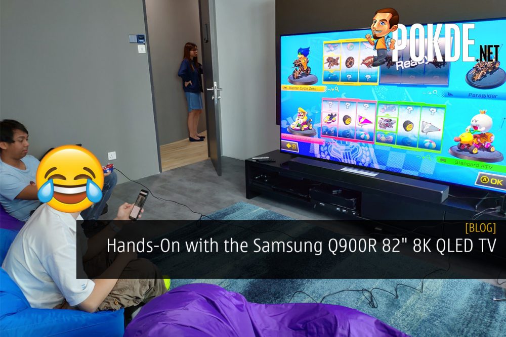 Hands-On with the Samsung Q900R 82" 8K QLED TV