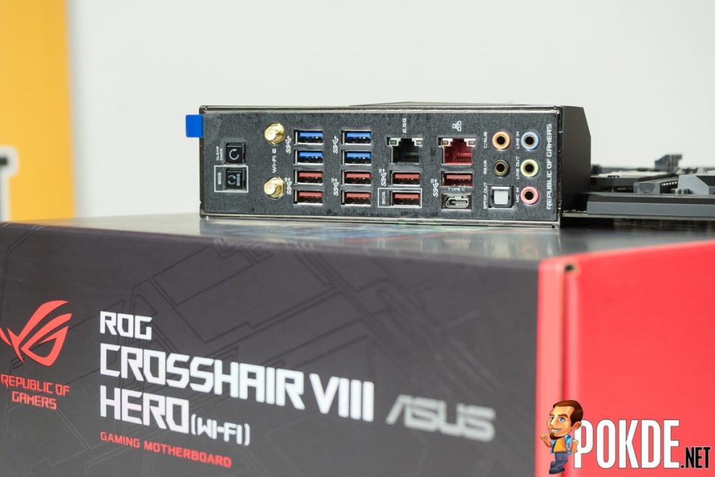 ASUS ROG Crosshair VIII Hero (WiFi) Review — extreme overclocking at a premium price 34
