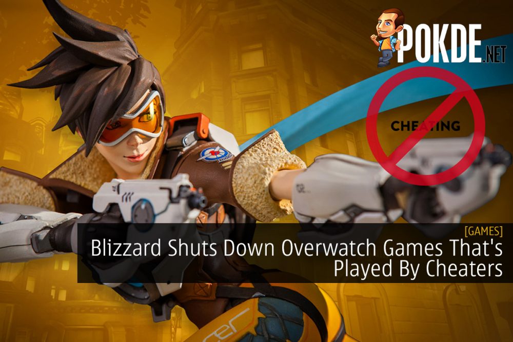 Blizzard Shuts Down Overwatch Games That's Played By Cheaters 31