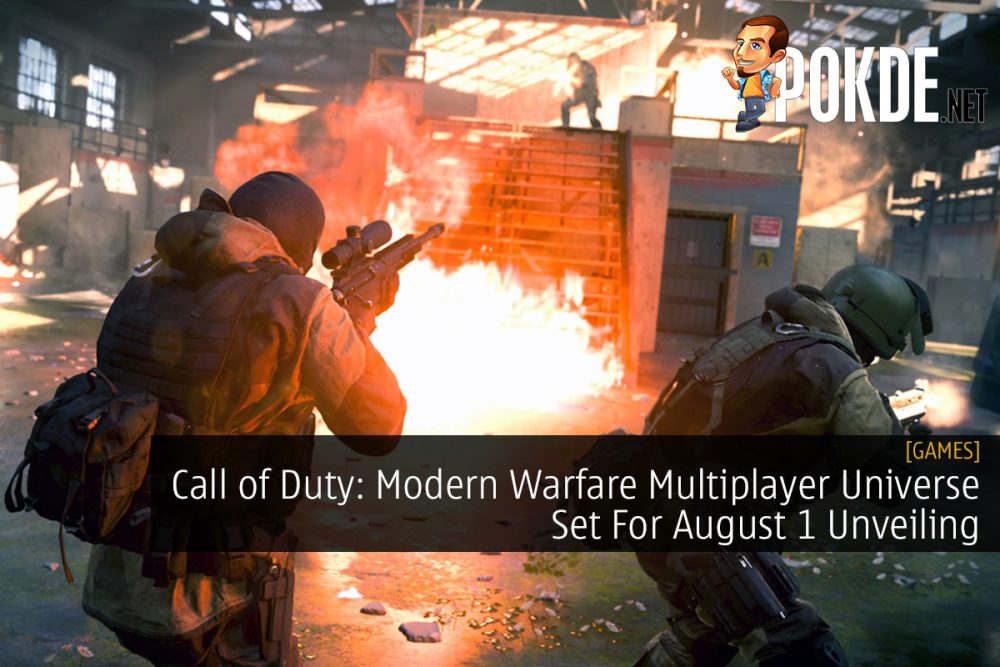 Call of Duty: Modern Warfare Multiplayer Universe Set For August 1 Unveiling 24