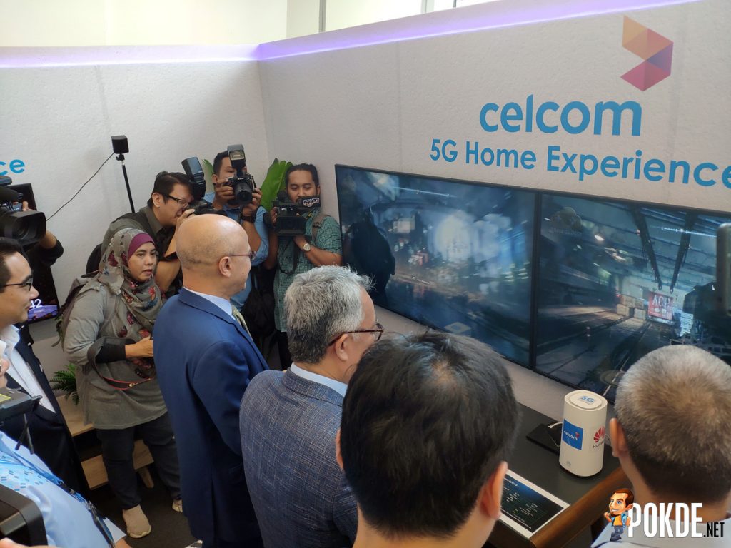 Celcom Showcase Malaysia's First 5G Live Cluster Field Trial 30