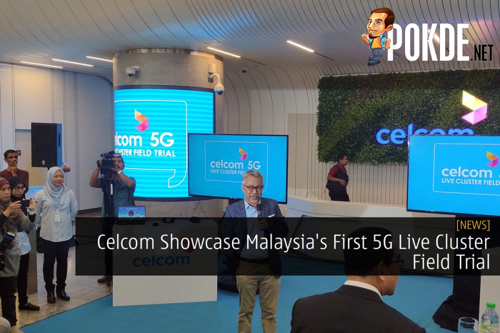 Celcom Showcase Malaysia's First 5G Live Cluster Field Trial 26