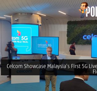 Celcom Showcase Malaysia's First 5G Live Cluster Field Trial 26