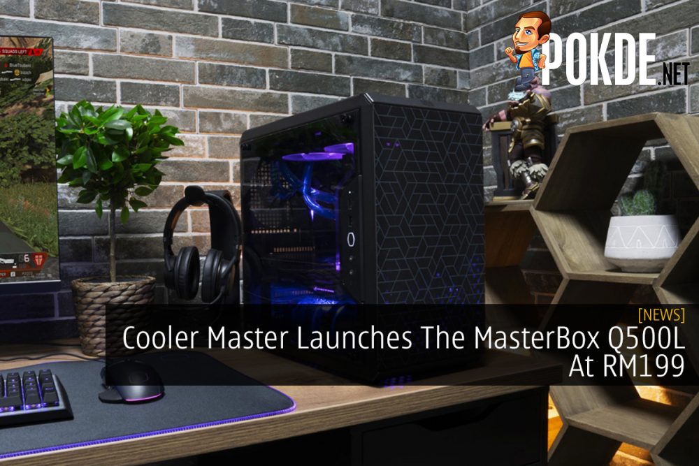 Cooler Master Launches The MasterBox Q500L At RM199 28