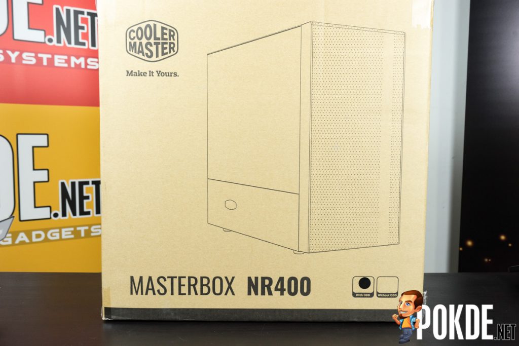 Cooler Master NR400 with ODD Review — a clown car of a case! 28