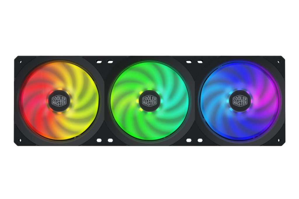 Cooler Master Introduces Their 3 Case Fans In 1 MasterFan SF360R ARGB 29