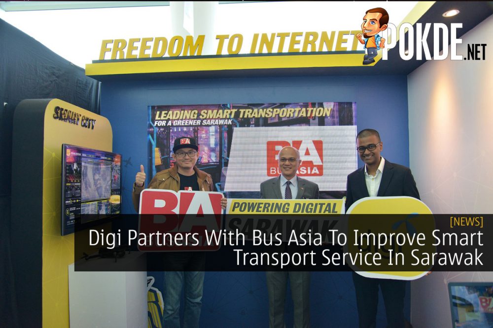 Digi Partners With Bus Asia To Improve Smart Transport Service In Sarawak 31