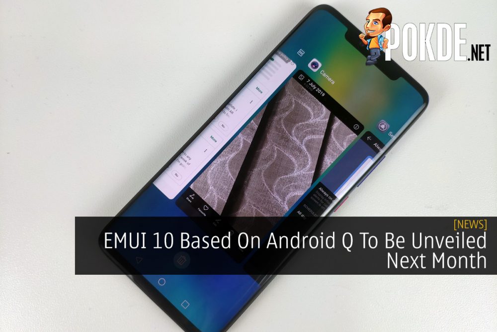 EMUI 10 Based On Android Q To Be Unveiled Next Month 20