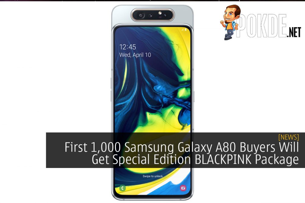 First 1,000 Samsung Galaxy A80 Buyers Will Get Special Edition BLACKPINK Package 20