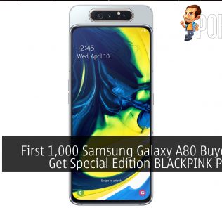 First 1,000 Samsung Galaxy A80 Buyers Will Get Special Edition BLACKPINK Package 27