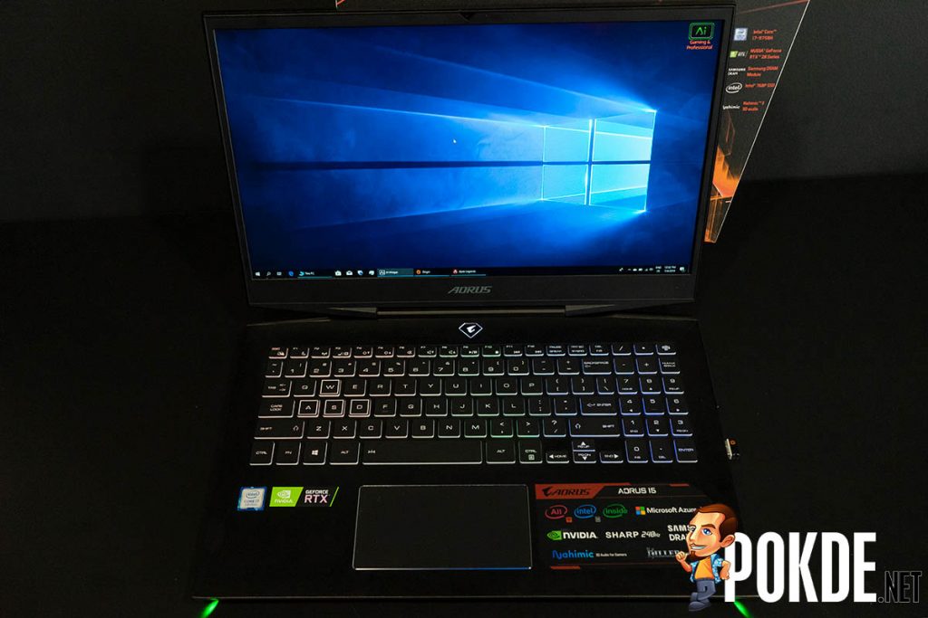 GIGABYTE caters to Malaysian gamers and creators with AORUS and AERO laptops 33