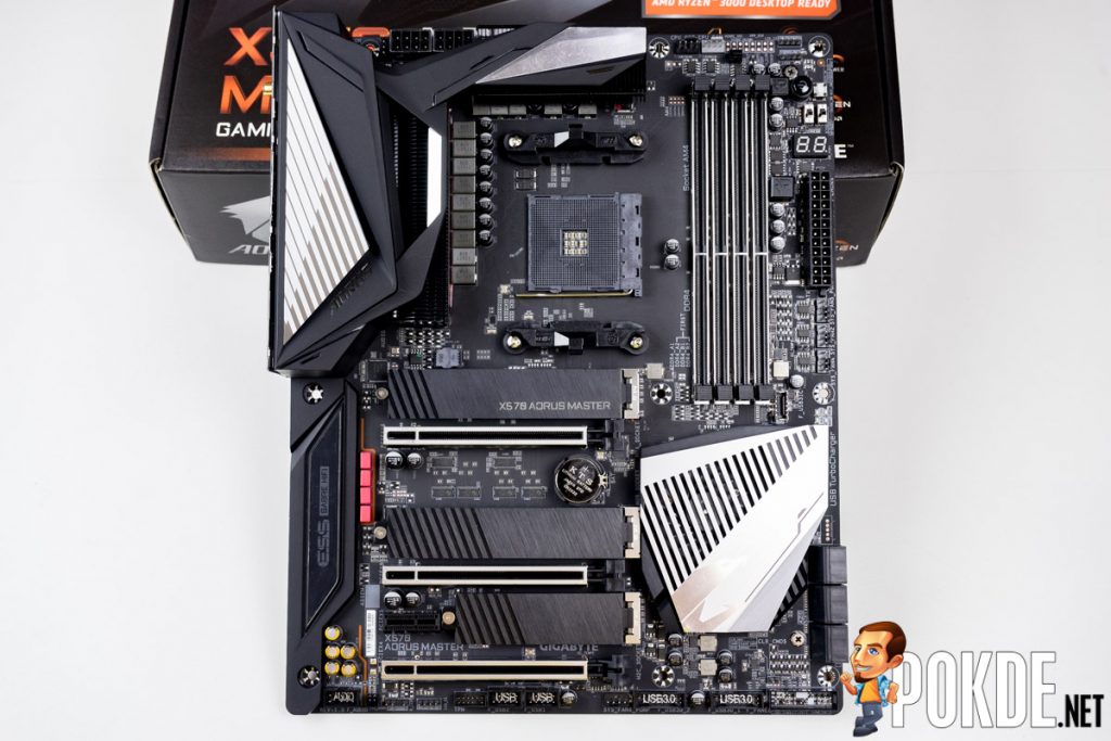 GIGABYTE X570 AORUS Master Review — the board that puts its pricier peers to shame 31