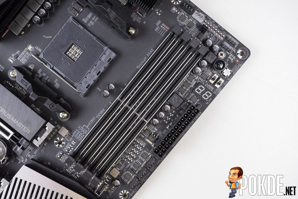 GIGABYTE X570 AORUS Master Review — the board that puts its pricier peers to shame 39