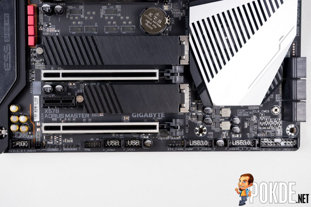 GIGABYTE X570 AORUS Master Review — the board that puts its pricier peers to shame 37