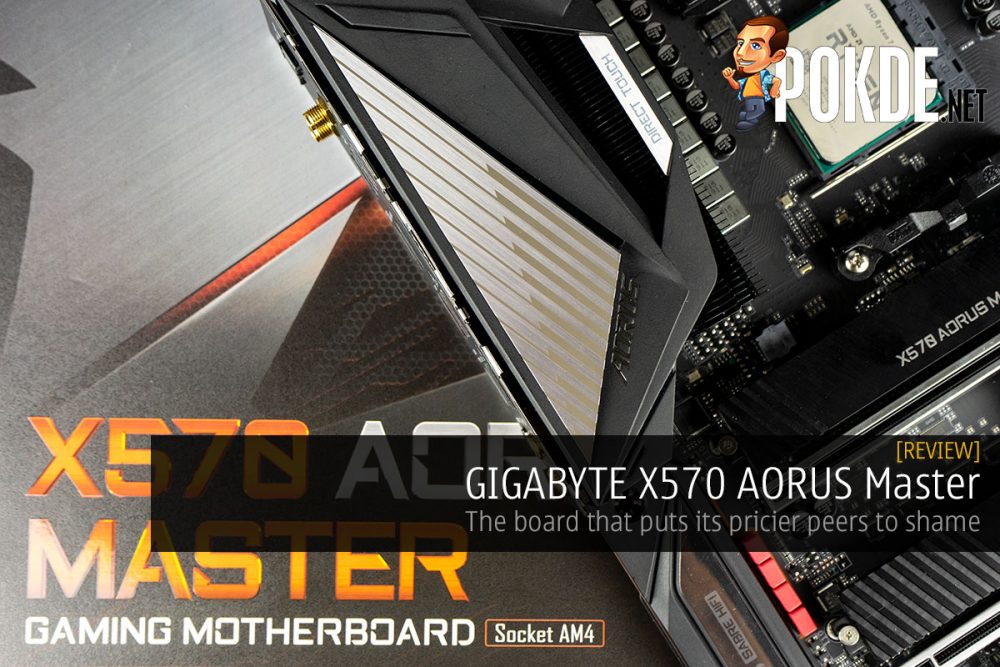 GIGABYTE X570 AORUS Master Review — the board that puts its pricier peers to shame 23