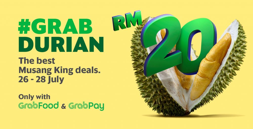 #GrabDurian Is Back With More Specials For Durian Lovers! 27