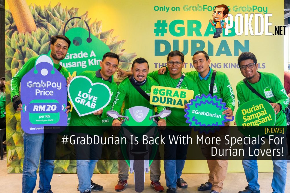 #GrabDurian Is Back With More Specials For Durian Lovers! 21