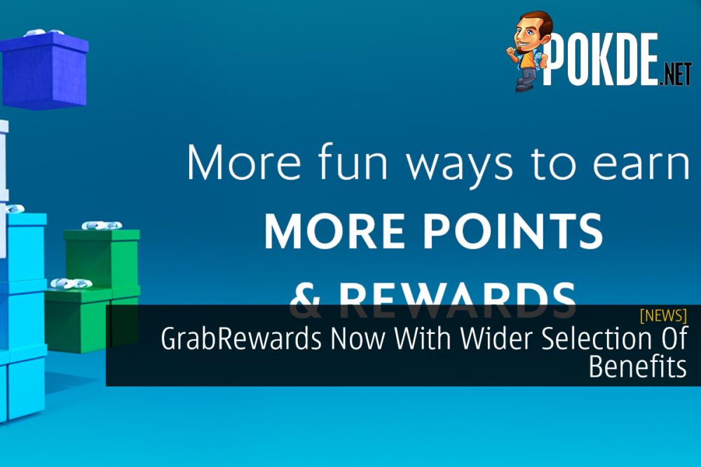 GrabRewards Now With Wider Selection Of Benefits 31