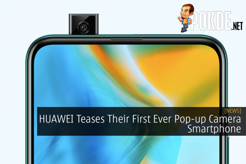 HUAWEI Teases Their First Ever Pop-up Camera Smartphone 22