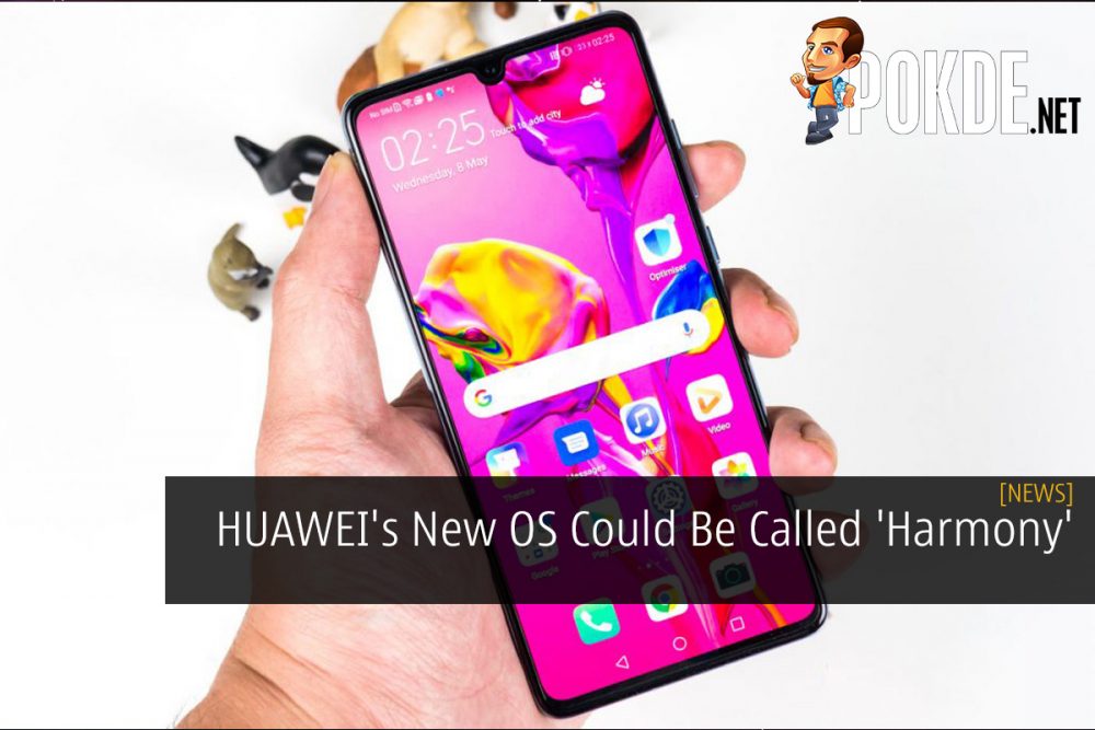 HUAWEI's New OS Could Be Called 'Harmony' 26