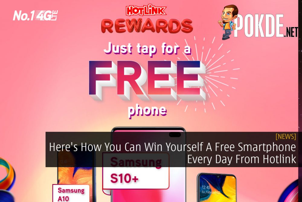 Here's How You Can Win Yourself A Free Smartphone Every Day From Hotlink 29