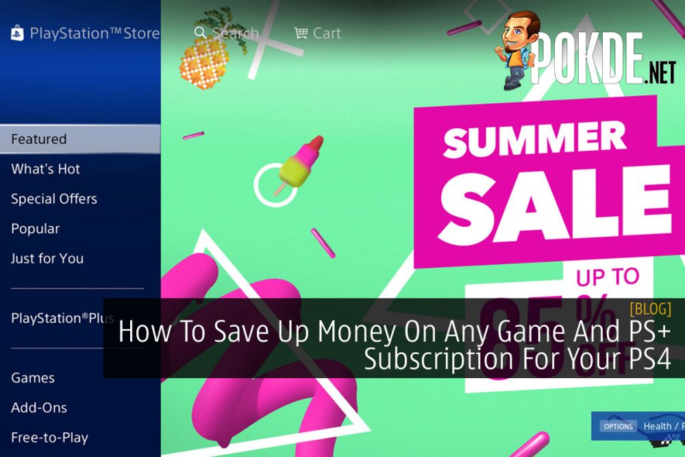 How To Save Up Money On Any Game And PS+ Subscription For Your PS4 28