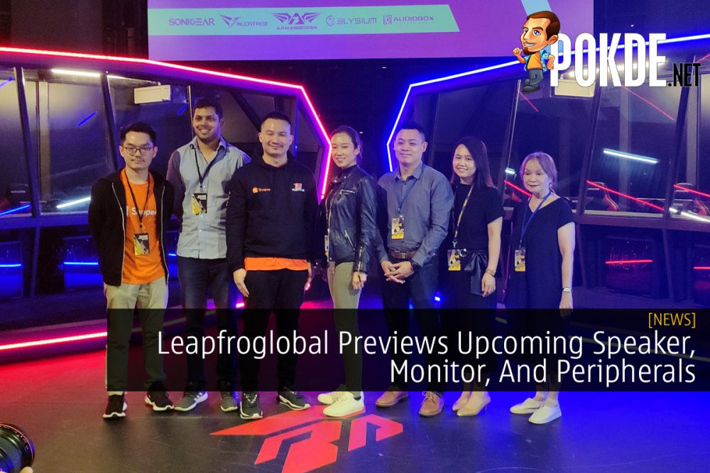 Leapfroglobal Previews Upcoming Speaker, Monitor, And Peripherals 31