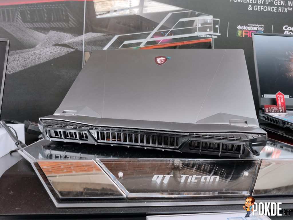 MSI Launches ESPORTS: The Rise of the New King — Introduces GT76 Titan And GE65 Raider Gaming Laptops 30