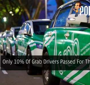 Only 10% Of Grab Drivers Passed For Their PSV Licence 30