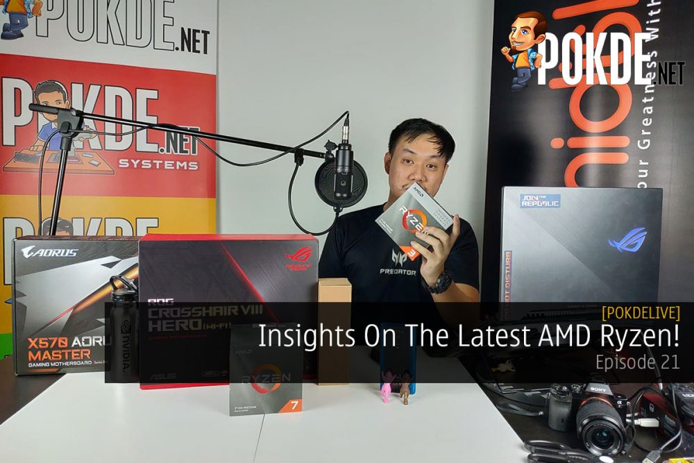 PokdeLIVE 21 — Insights On The Latest AMD Ryzen! 32