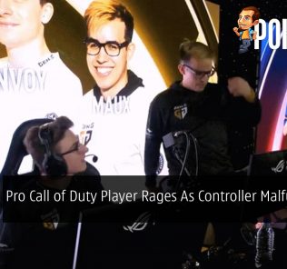 Pro Call of Duty Player Rages As Controller Malfunctions In Finals 29