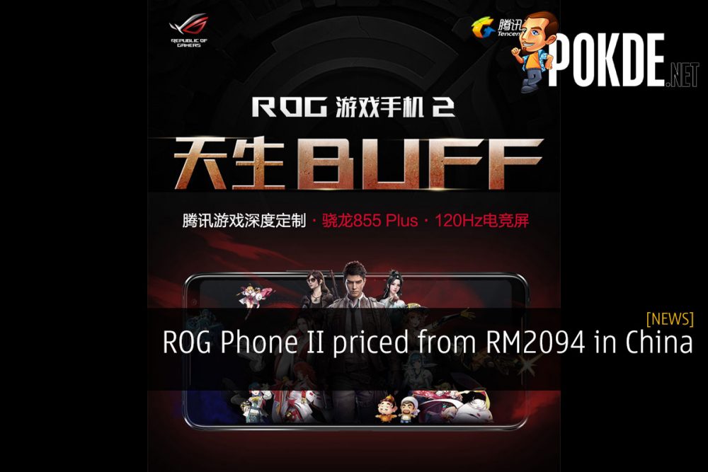 ROG Phone II priced from RM2094 in China 23