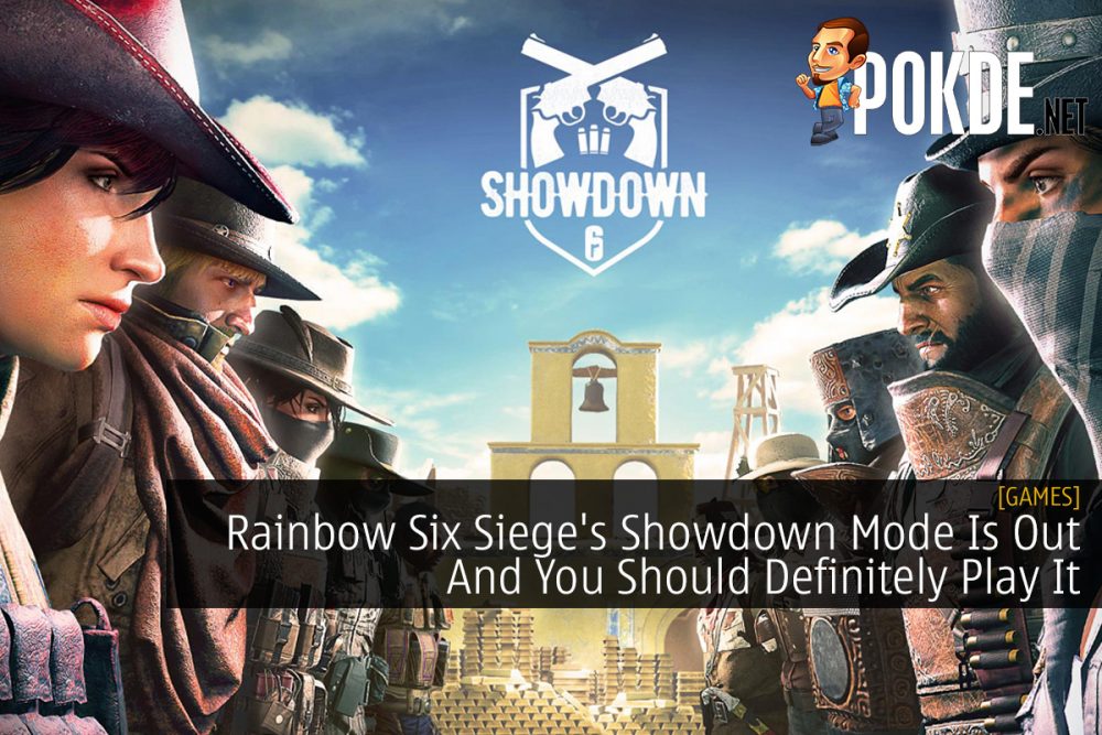 Rainbow Six Siege's Showdown Mode Is Out And You Should Definitely Play It 29