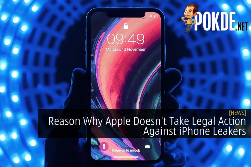 Reason Why Apple Doesn't Take Legal Action Against iPhone Leakers 30