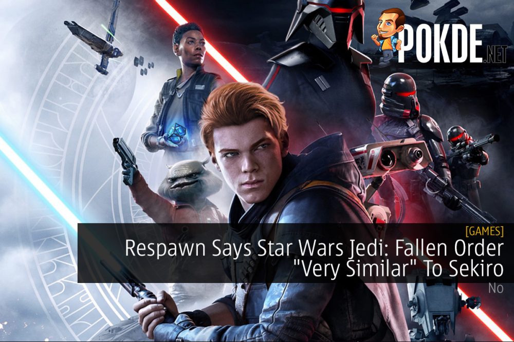 Respawn Says Star Wars Jedi: Fallen Order "Very Similar" To Sekiro 31