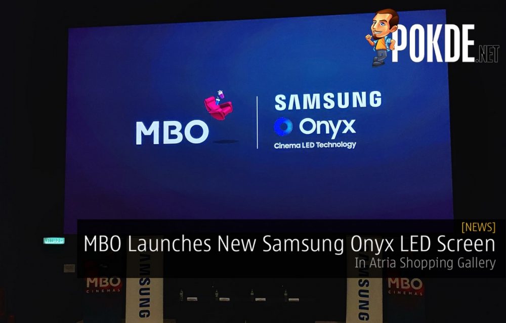 MBO Cinemas Officially Launches New Samsung Onyx LED Screen In Atria Shopping Gallery 22