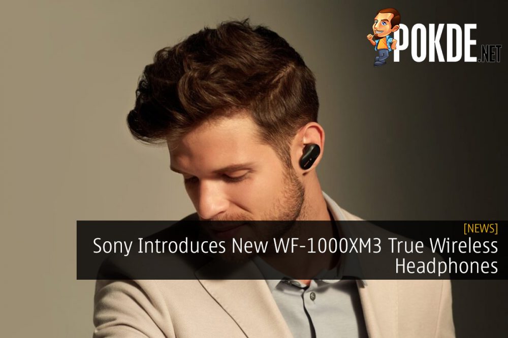 Sony Introduces New WF-1000XM3 True Wireless Headphones 22