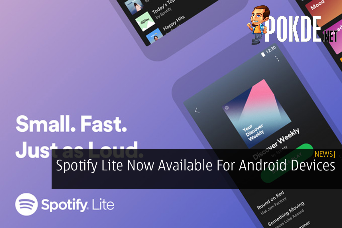 Spotify Lite Now Available For Android Devices – Pokde.Net